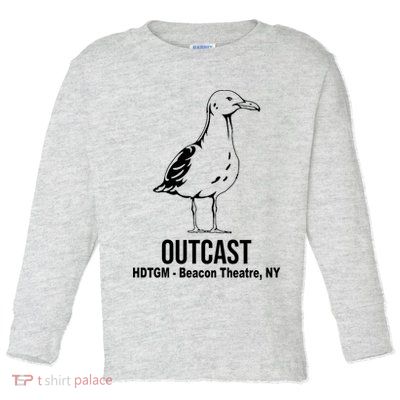 The Beacon Theatre Outcast NYC Toddler Long Sleeve Shirt