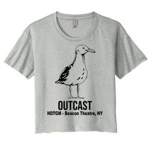 The Beacon Theatre Outcast NYC Women's Crop Top Tee