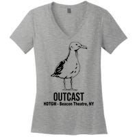 The Beacon Theatre Outcast NYC Women's V-Neck T-Shirt