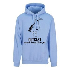 The Beacon Theatre Outcast NYC Unisex Surf Hoodie