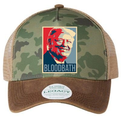 Trump Bloodbath Legacy Tie Dye Trucker Hat