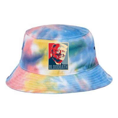 Trump Bloodbath Tie Dye Newport Bucket Hat