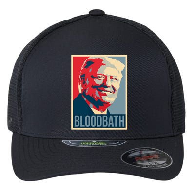 Trump Bloodbath Flexfit Unipanel Trucker Cap