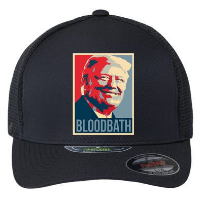 Trump Bloodbath Flexfit Unipanel Trucker Cap