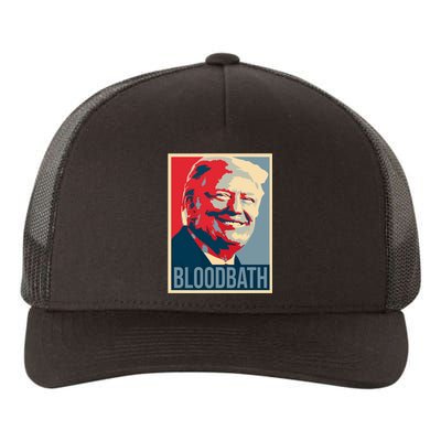 Trump Bloodbath Yupoong Adult 5-Panel Trucker Hat