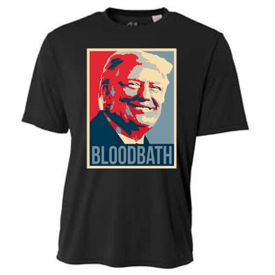 Trump Bloodbath Cooling Performance Crew T-Shirt