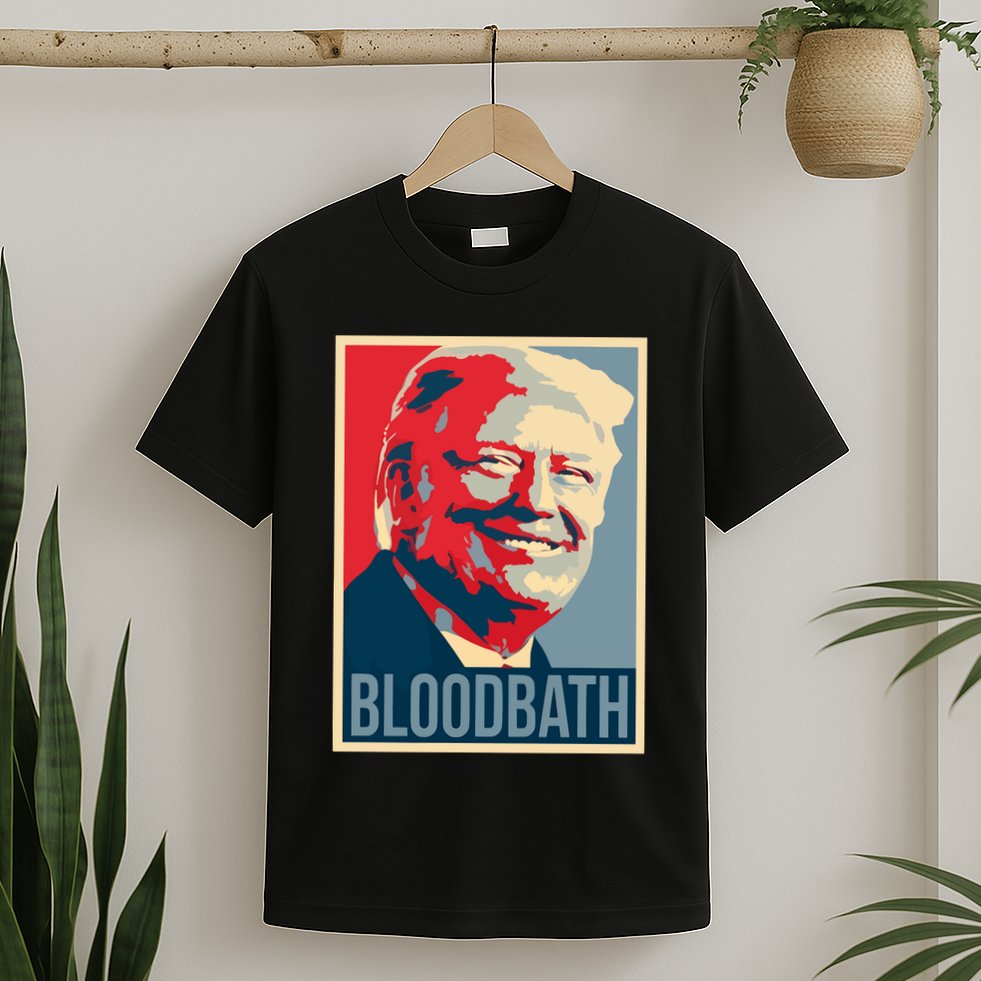 Trump Bloodbath T-Shirt