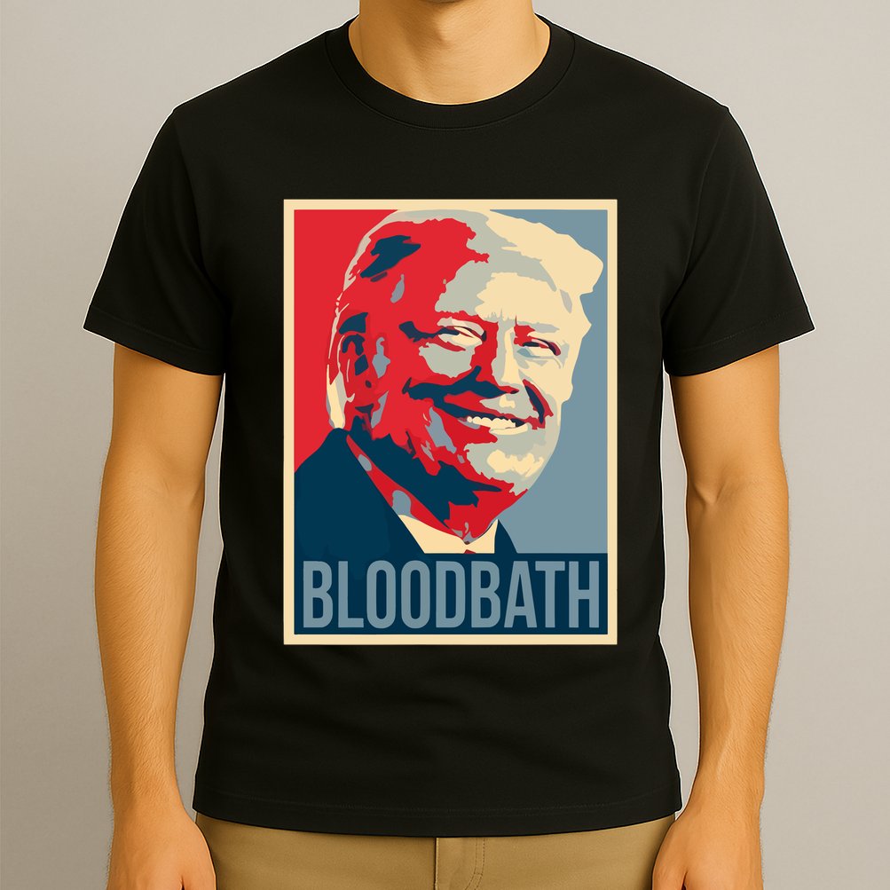 Trump Bloodbath T-Shirt