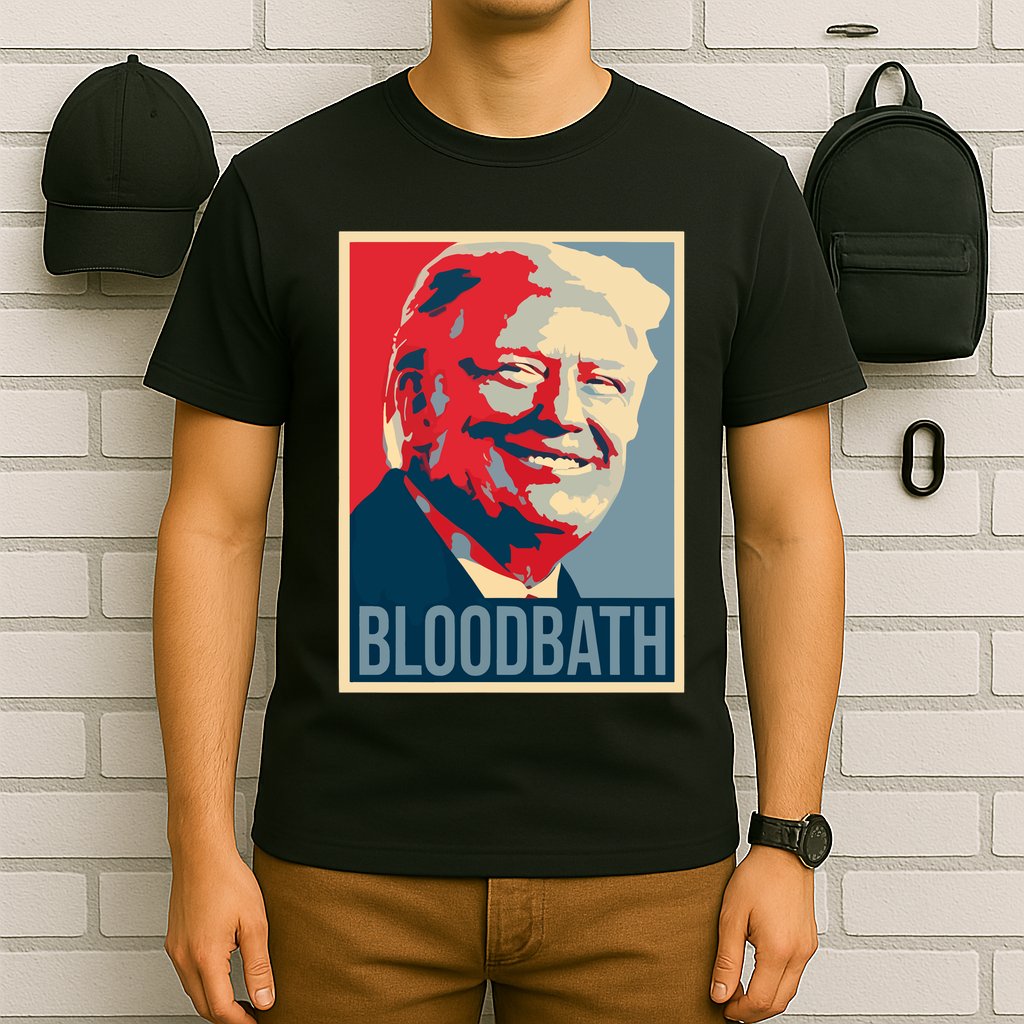Trump Bloodbath T-Shirt