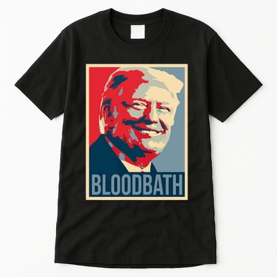 Trump Bloodbath Tall T-Shirt