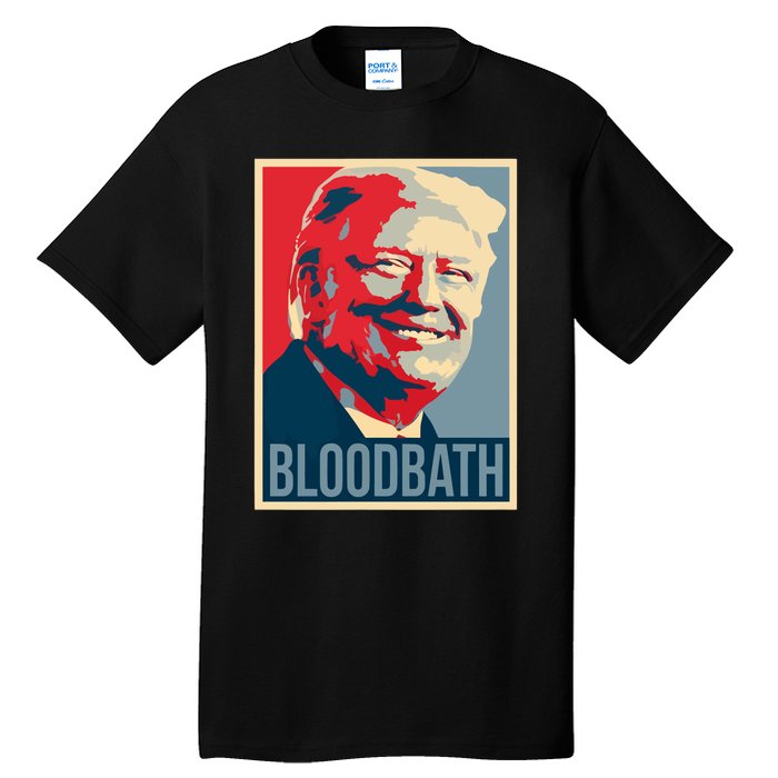 Trump Bloodbath Tall T-Shirt