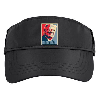 Trump Bloodbath Adult Drive Performance Visor