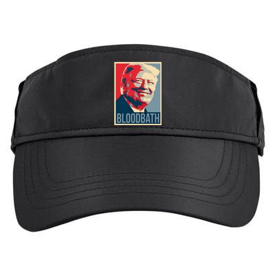 Trump Bloodbath Adult Drive Performance Visor