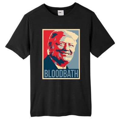 Trump Bloodbath Tall Fusion ChromaSoft Performance T-Shirt