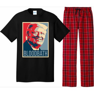 Trump Bloodbath Pajama Set