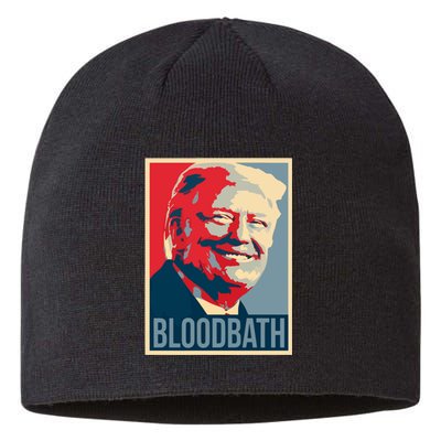 Trump Bloodbath Sustainable Beanie