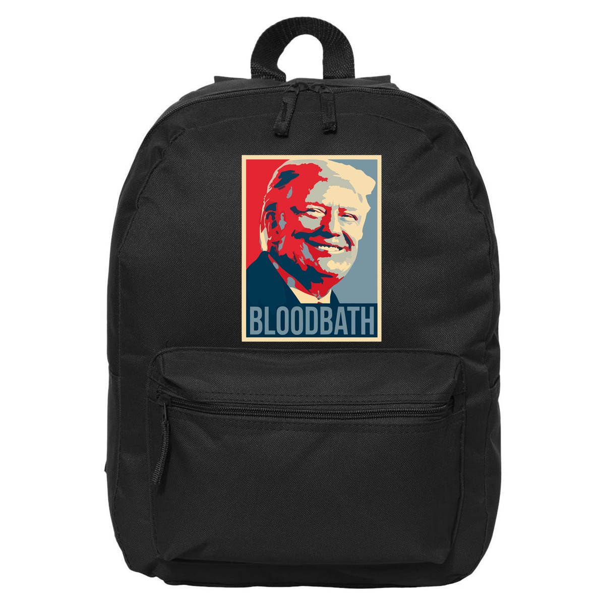Trump Bloodbath 16 in Basic Backpack