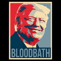 Trump Bloodbath 16 in Basic Backpack