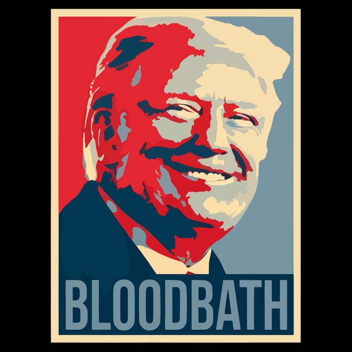 Trump Bloodbath 16 in Basic Backpack