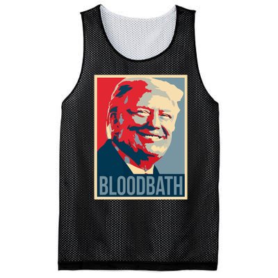 Trump Bloodbath Mesh Reversible Basketball Jersey Tank