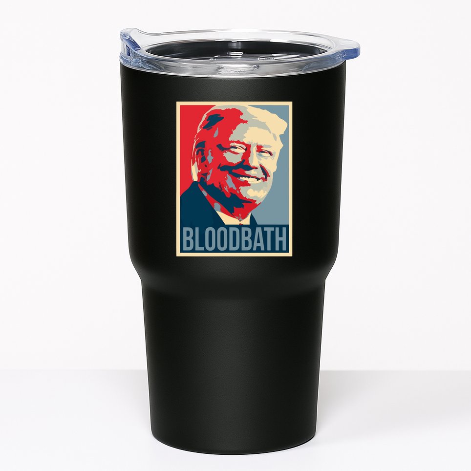 Trump Bloodbath Tumbler
