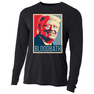 Trump Bloodbath Cooling Performance Long Sleeve Crew