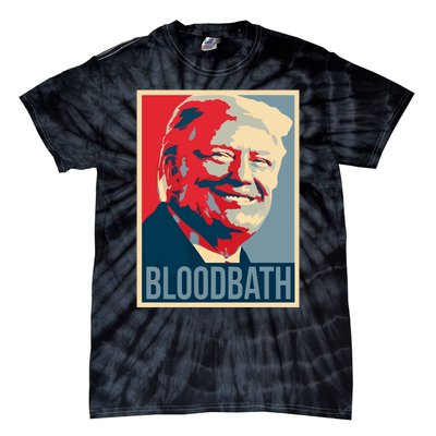 Trump Bloodbath Tie-Dye T-Shirt