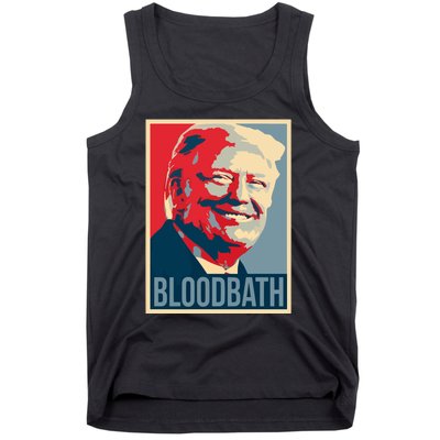 Trump Bloodbath Tank Top