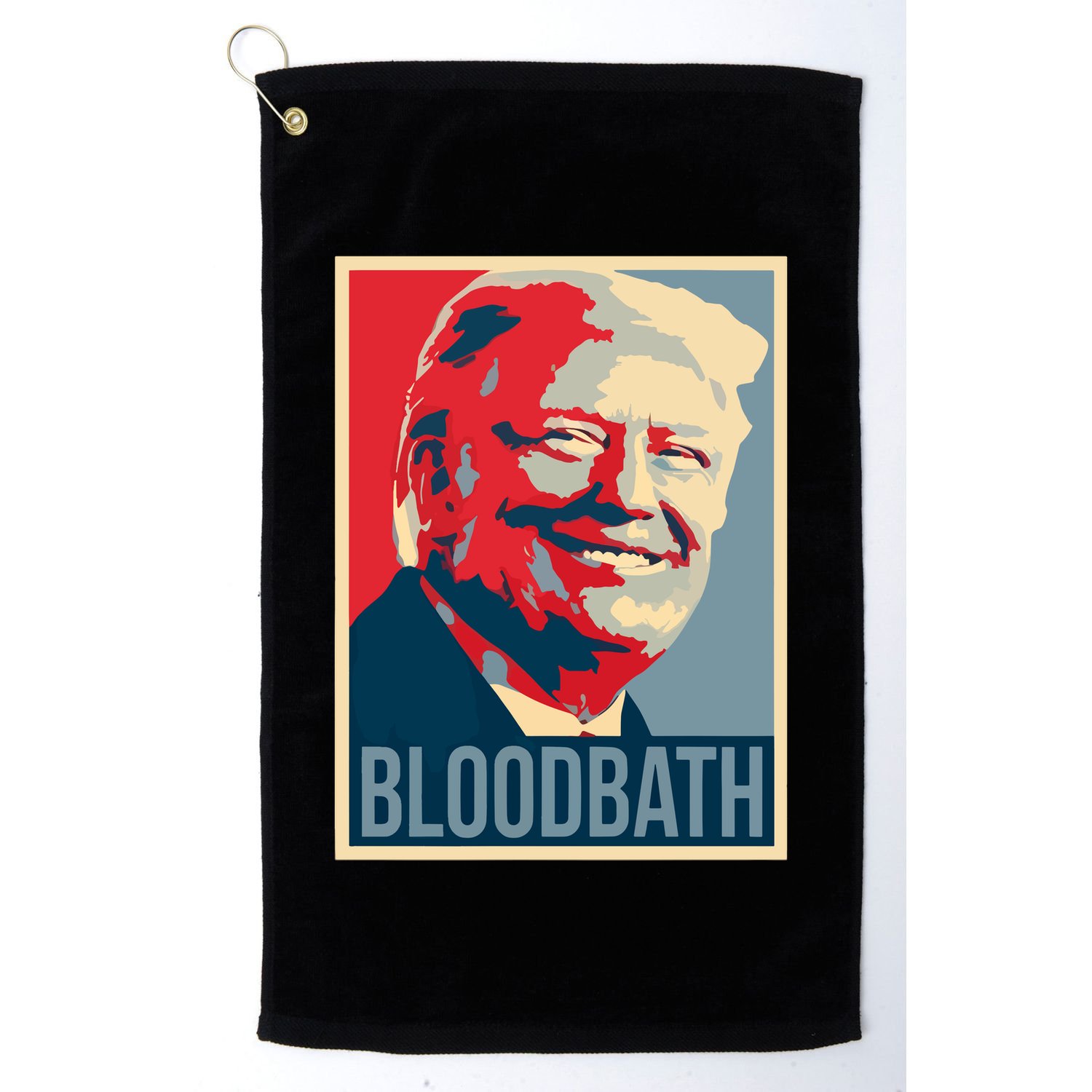 Trump Bloodbath Golf Towel