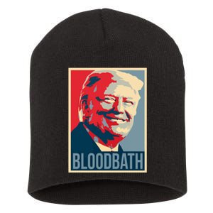 Trump Bloodbath Short Acrylic Beanie