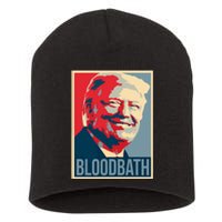 Trump Bloodbath Short Acrylic Beanie