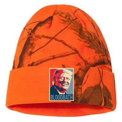 Trump Bloodbath Kati Licensed 12" Camo Beanie