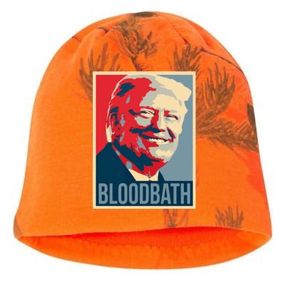 Trump Bloodbath Kati - Camo Knit Beanie