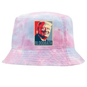 Trump Bloodbath Tie-Dyed Bucket Hat