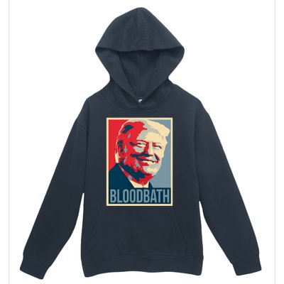 Trump Bloodbath Urban Pullover Hoodie