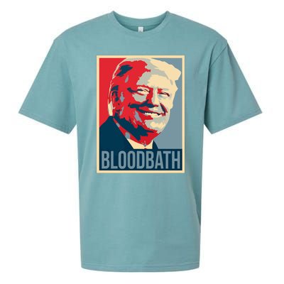 Trump Bloodbath Sueded Cloud Jersey T-Shirt