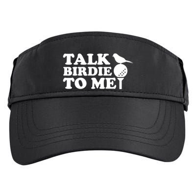 Talk Birdie To Me Golf Funny Gift For Stepdad Gift Adult Drive Performance Visor