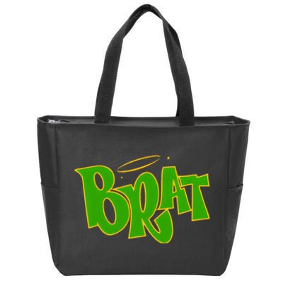 Trending Brat Zip Tote Bag