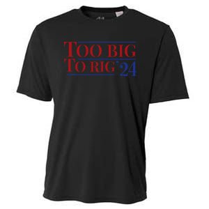 Too Big To Rig Cooling Performance Crew T-Shirt