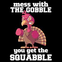 Turkey Boxing Thanksgiving Mma Kickboxing Karate Gobble Cool Gift Drawstring Bag