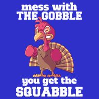 Turkey Boxing Thanksgiving Mma Kickboxing Karate Gobble Cool Gift Womens T-Shirt