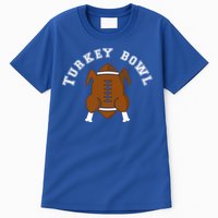 Turkey Bowl Thanksgiving Football Gift Tall T-Shirt