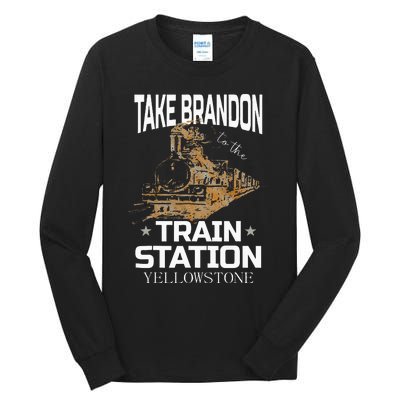 Take Bransdon To The Train Station Tall Long Sleeve T-Shirt