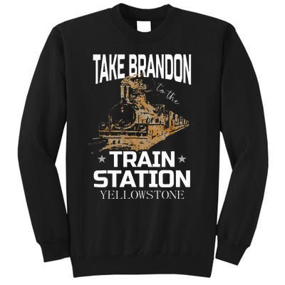 Take Bransdon To The Train Station Tall Sweatshirt