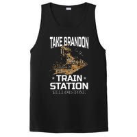 Take Bransdon To The Train Station PosiCharge Competitor Tank