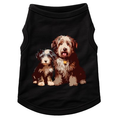 Two Bob Tail Dogs Doggie Tank