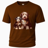 Two Bob Tail Dogs Cooling Performance Crew T-Shirt