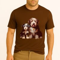 Two Bob Tail Dogs Cooling Performance Crew T-Shirt