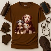 Two Bob Tail Dogs Cooling Performance Crew T-Shirt