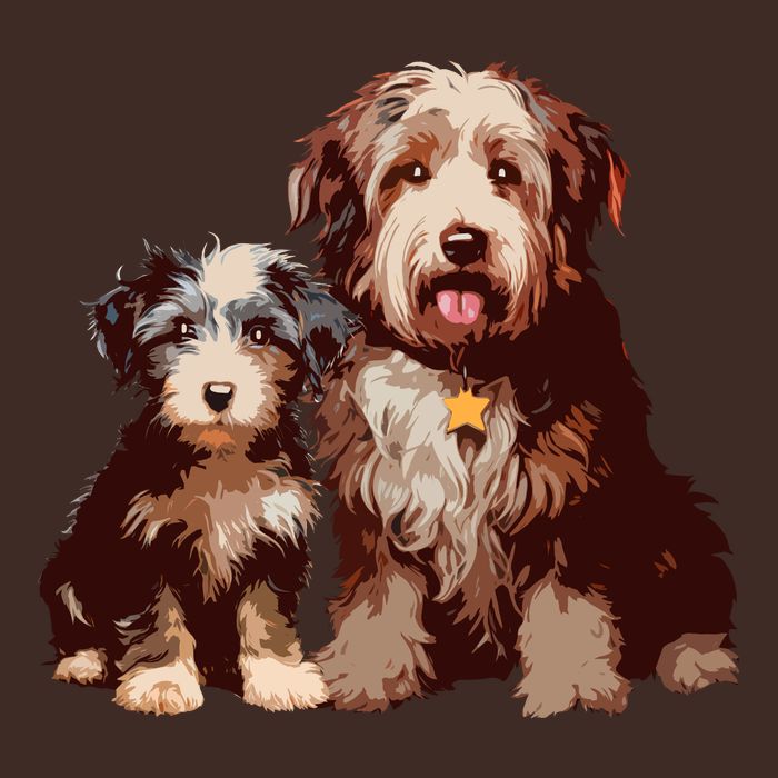 Two Bob Tail Dogs Cooling Performance Crew T-Shirt